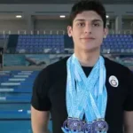 Ağabeyine özenip başladığı yüzmede 138 madalya kazandı